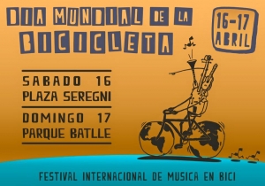 Festejos por el Día Mundial de la Bicicleta