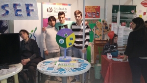 Facultad de Psicología presente nuevamente en la Expo Educa