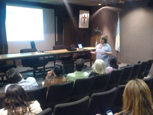 Prof. Adriana Cristóforo, Doctora por la Universidad del Salvador (Argentina)