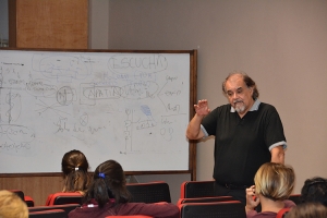 “Aprender a convivir en las Instituciones escolares es prevenir la violencia” dictado por el Psic. Horacio Maldonado (Córdoba, Argentina)