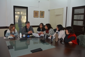 Visita de Prof. Dr. Gerardo Echeíta