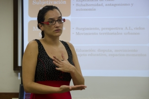 Defensa de tesis de la Maestría en Psicología Social: Mariana Menéndez