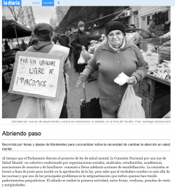 "Abriendo paso"