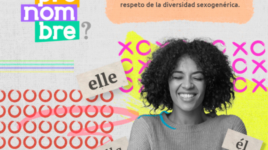  “¿Cuál es tu pronombre?”, una campaña que reconoce las identidades sexogenéricas de quienes utilizan la biblioteca de la Facultad de Psicología