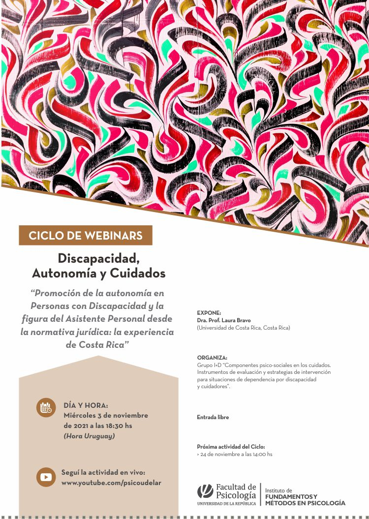 Promoción de la autonomía en Personas con Discapacidad y la figura del Asistente Personal desde la normativa jurídica: la experiencia de Costa Rica