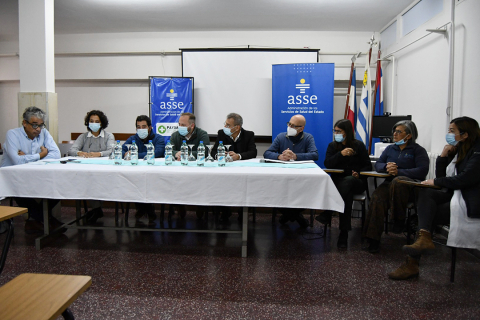 El Centro de Atención en Psicología Afirmativa (CAPA) abrió una nueva sede de atención tras acuerdo con el Hospital Escuela del Litoral "Luis Galán y Rocha" de Paysandú