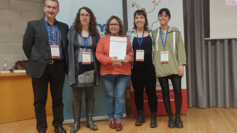 Docentes del Instituto de Fundamentos y Métodos en Psicología obtuvieron premio al mejor resultado de investigación en congreso internacional
