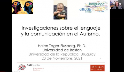 Conferencia "Investigaciones sobre el lenguaje y la comunicación en el Autismo"