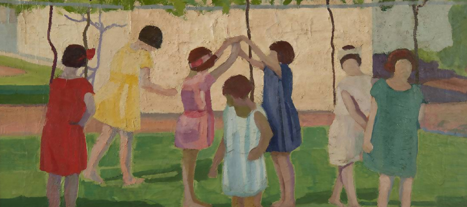 Concepciones del psicoanálisis con niños en el Uruguay 1900-1950 / Pintura: Petrona Viera (1924)