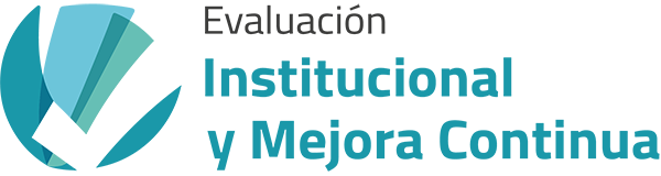 logo de "Evaluación Institucional"