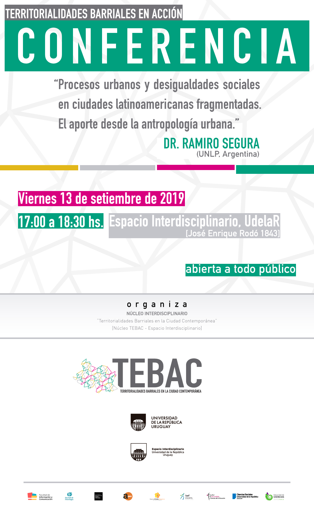 afiche conferencia