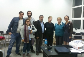 Equipo Facultad y Representantes ALMA Argentina