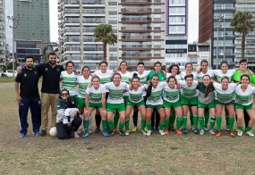 Equipo femenino de fútbol de la Facultad de Psicología