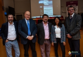 Fotografía del Servicio Central de Bienestar Universitario