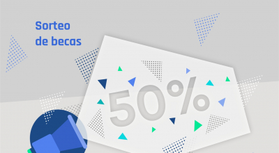 imagen de difusión del sorteo de becas