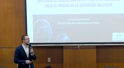 Facultad de Psicología recibió al profesor Sergio Sánchez Fuentes en el marco de la Maestría en Derechos de Infancia y Políticas Públicas