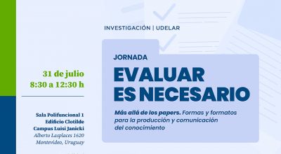 Jornada "Más allá de los papers. Formas y formatos para la producción y comunicación del conocimiento."