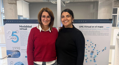 Funcionaria de Medios Audiovisuales viaja por el Programa Escala de Gestores de AUGM a Argentina