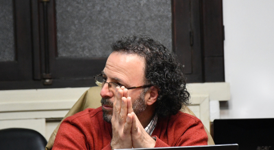 El rector Héctor Cancela visitó Psicología y compartió los desafíos de su gestión