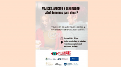 afiche de difusión