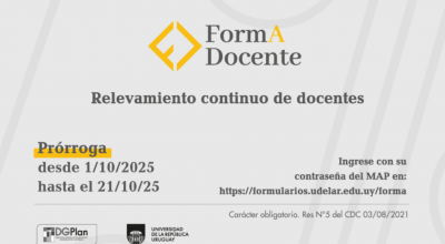 Comunicado de Sección Personal