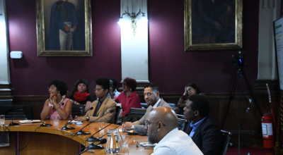 Mesa Redonda «Raíces africanas en Montevideo. Narrativas presentes y futuras (AFROCENT)»