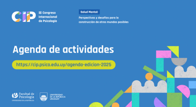 Agenda del III Congreso Internacional de Psicología