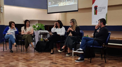 Profesoras de la Facultad participaron en el III Colóquio Despatologização da Educação e da Saúde de la Universidad Federal de Rio Grande del Sur