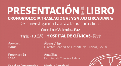 afiche de difusión de la actividad