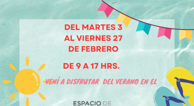 Formulario para listado de suplentes / Espacio de Cuidado y Recreación en febrero