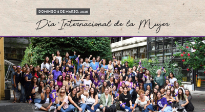 Día Internacional de la Mujer. Fotografía colectiva