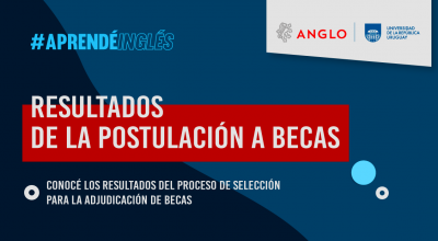 Resultados de la adjudicación de becas de cursos de inglés en convenio con el Instituto Anglo – Edición 2026