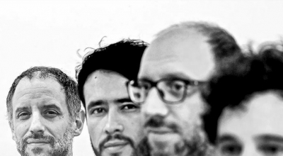 Ignacio Carrera, Frank Lozano, Ismael Apud y Juan Scuro.  Foto: Agustín Paullier