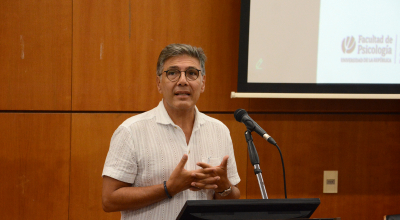 Gustavo Giachetto, pediatra y director del Hospital Pereira Rossell