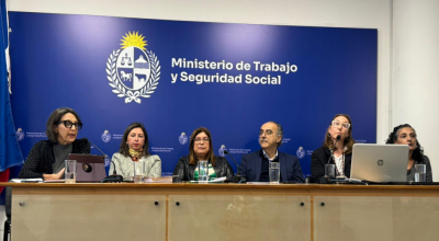 La docente Silvia Franco participó en actividad del Ministerio de Trabajo y Seguridad Social sobre el tiempo de trabajo  
