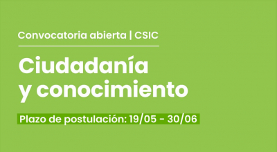 Imagen de difusión de la convocatoria