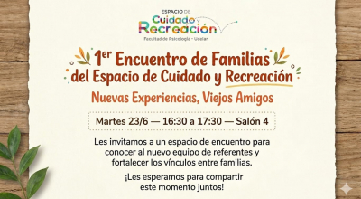 imagen de difusión de la actividad