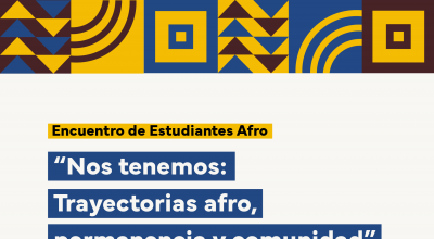 afiche de difusión de la actividad