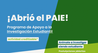 afiche de la convocatoria