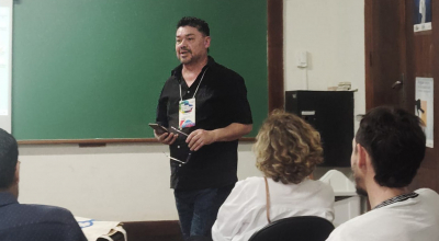 Fotografía de Javier Romano en el 35° Congreso de la Asociación Latinoamericana de Sociología 