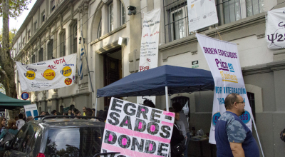 Elecciones Universitarias 2018. 09/05/2018. Foto: Richard Paiva-UCUR.