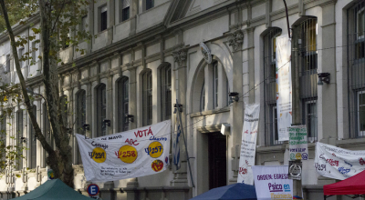 Elecciones Universitarias 2018. 09/05/2018. Foto: Richard Paiva-UCUR.