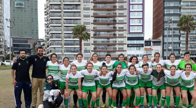 Equipo femenino de fútbol de la Facultad de Psicología