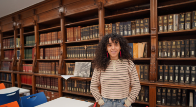 Fotografía de Valentina Febrero, egresada de Facultad de Humanidades y Ciencias de la Educación de la Udelar