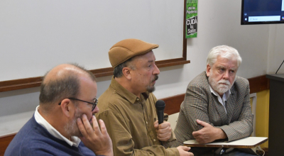 Secretario General de la SND, Dr. Gabriel Rossi. Foto: A. Rovelli, comunicación Facultad Psicología