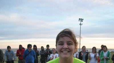 Valeria Devitta, de "La Psique", goleadora del campeonato con 17 goles