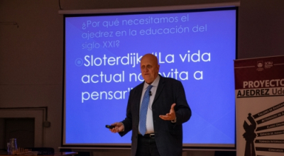 Fotografía del Servicio Central de Bienestar Universitario