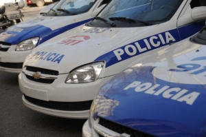 Fotografía de autos de la policía