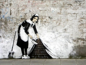 Grafitti en una pared