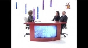 Fotografía durante la entrevista